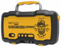 WINNTEC Apukäynnistin JACK THE MECH , LITHIUM AKULLA