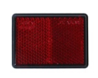 HEIJASTIN 62X42mm PUNAINEN TARRA