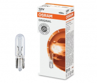 Polttimo OSRAM Original 12V 2W W2X4,6D
