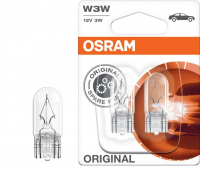 Polttimopari OSRAM Original 12V W3W blister