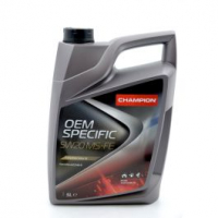 CHAMPION Moottoriöljy OEM SPECIFIC 5W-20 MS-FE 5L