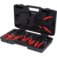 KS TOOLS Auton letkunkiristinpihtisarja, 7-osainen