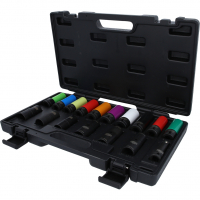 KS TOOLS 1/2" MASTER-erikoisvoimahylsysarja renkaiden ruuviliitoksiin, 17-osainen