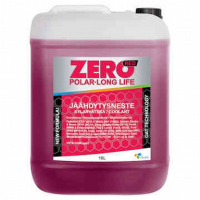 ZERO POLAR LONGLIFE RED jäähdytysneste 100% 10L