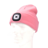 OUTDOOR Pipo LED valolla PINKKI