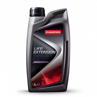 CHAMPION Vetopyörästön ja manuaalivaihteiston öljy LIFE EXTENSION 75W-90 LS GL5 1L