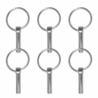 FINBULLET Rengassokkasarja 6mm 6kpl