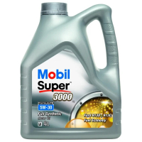 MOBIL Moottoriöljy Super 3000 X1 Formula FE 5W-30 4L