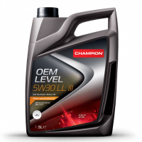 CHAMPION  Moottoriöljy OEM LEVEL 5W-30 LL III 5L