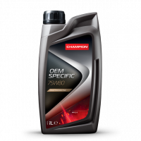 CHAMPION Vaihteistoöljy OEM SPECIFIC 75W-80 1L