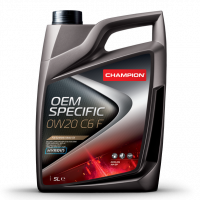 CHAMPION Moottoriöljy OEM SPECIFIC 0W-20 C6 F 5L