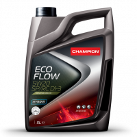 CHAMPION Moottoriöljy ECO FLOW 5W-20 SP/RC D1-3 5L