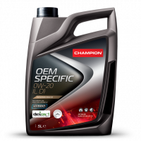 CHAMPION Moottoriöljy OEM SPECIFIC 0W-20 IL D1 5L