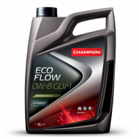 CHAMPION Moottoriöljy ECO FLOW 0W-8 GLV-1 5L