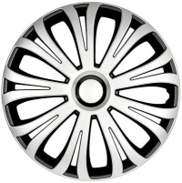 KORISTEKAPSELI AVERA SILVER & BLACK 15" 4KPL