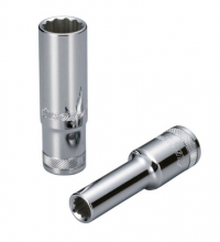 BOXO HYLSYAVAIN 3/8" 14mm 12K PITKÄ