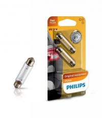 Polttimopari PHILIPS FESTOON T10,5X43 blister