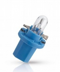 Polttimo PHILIPS 12V 1,2W BAX8,5D/1,5 BLUE