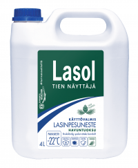 LASOL Lasinpesuneste -22 4L HAVU