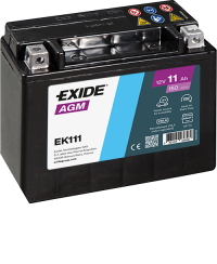 Exide Start&Stop apuakku AGM 12V, 11Ah, 150A / 150 x 90 x 130 +/-