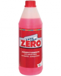 ZERO LONG LIFE jäähdytinneste punainen 1L