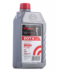 Brembo Premium DOT 4 LV Jarruneste  500ml