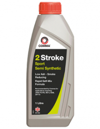 COMMA 2-tahtimoottoriöljy 2 Stroke Sport 1L