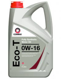 COMMA Moottoriöljy Eco-T 0W-16 5L