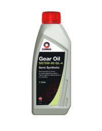 COMMA Vaihteistoöljy GEAR OIL SX75W-90 GL-4 1L