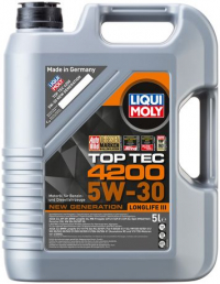 LIQUI MOLY Moottoriöljy Top Tec 4200 5W-30 5L