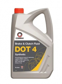 COMMA DOT 4 jarruneste 5L