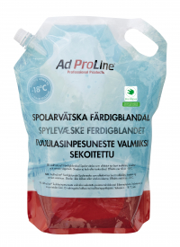 Tuulilasinpesuneste VALMIIKSI SEKOITETTU, -18 °C
