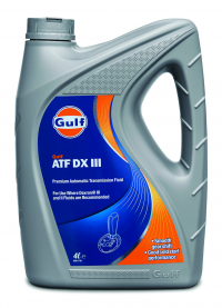 GULF Vaihteistoöljy  ATF DX III  4L