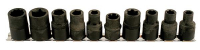 LASER ERIKOISHYLSYSARJA 1/2" 10-osainen