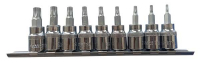 BOXO 3/8" 5PT TURVATORXSARJA TS10-TS50 9-osainen