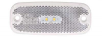 AUTOLINE LED Äärivalo KIRKAS 12-24V 111x45mm
