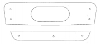 Maskisuoja Audi A3 Sportback 2005-2008