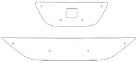 Maskisuoja Seat Ibiza 2010-
