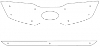 Maskisuoja Kia Sportage 2011-2013