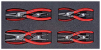 KNIPEX LukkorengasPIHTISARJA 8-osainen