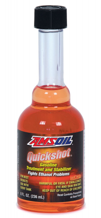 AMSOIL Quickshot bensiinin lisäaine 235ml