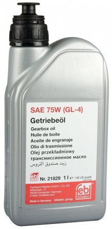 FEBI Vaihteistoöljy 21829 75W GL-4 1L