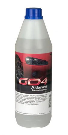 GO4 Akkuvesi 1L