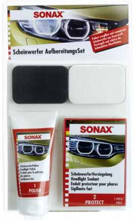 SONAX Ajovalo umpioiden Kirkastussarja 75ml