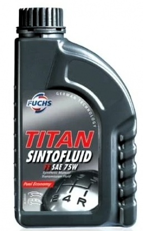 FUCHS Vaihteistoöljy TITAN Sintofluid FE 75W 1L