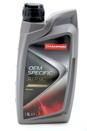 CHAMPION Automaattivaihteistoöljy OEM SPECIFIC ATF 9G 1L