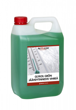 Ad Proline Jäähdytinneste Vihreä 100% 4L