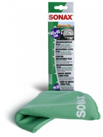 SONAX Mikrokuituliina sisä- ja lasipinnoille