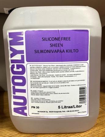 AUTOGLYM Silikoniton kiilto 5L