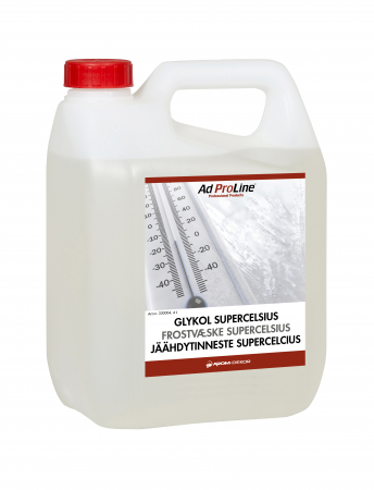Ad Proline Jäähdytineste 100% Super Celsius (väritön) 4L